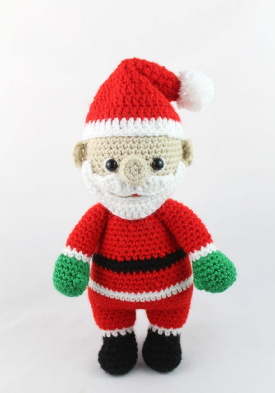 Simple Santa Pattern