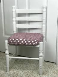Crochet Seat Cover for Chair