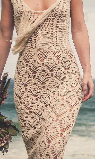 Amazing crochet dress
