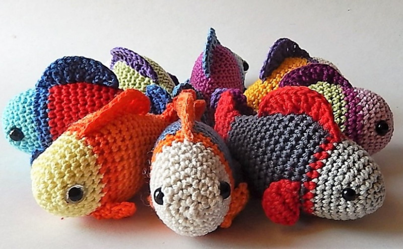 Crochet Aquarium