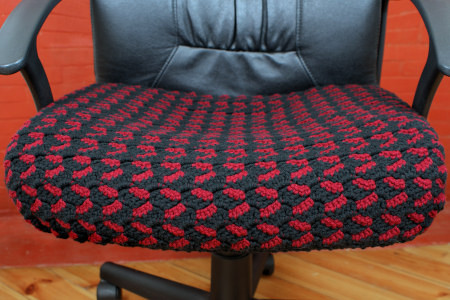 New life to old arm-chair