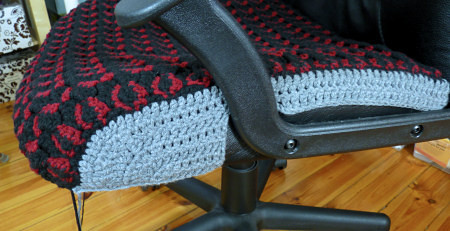 New life to old arm-chair