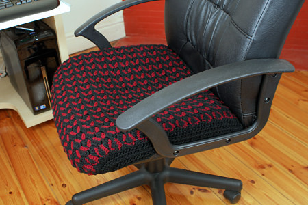 New life to old arm-chair