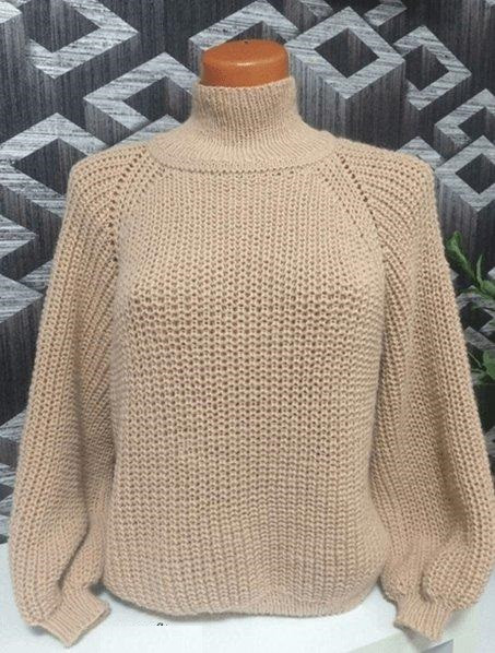 Knit Sweater for my Daughter