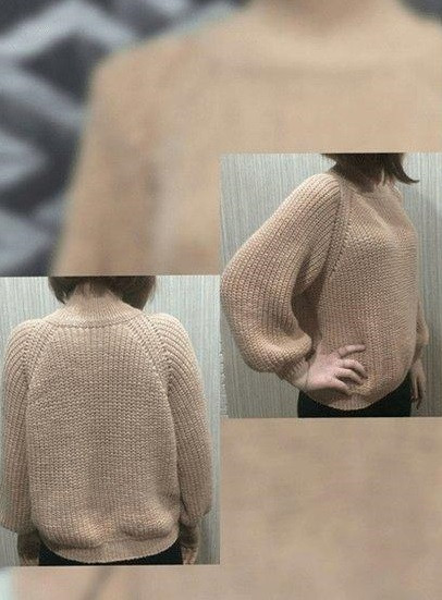 Knit Sweater for my Daughter