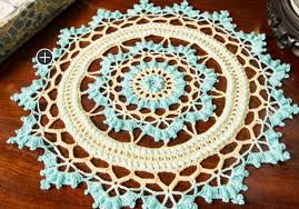 Nice crochet doily