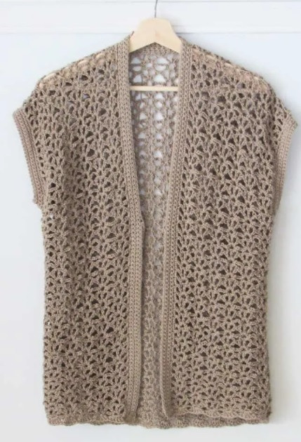 Crochet Vest