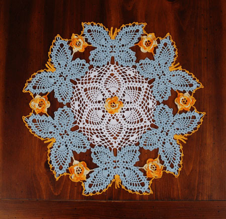 Nice crochet doily
