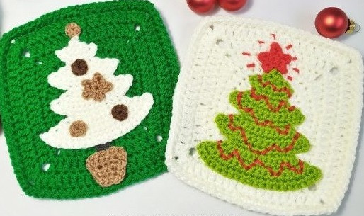 ​Crochet Christmas Tree Idea