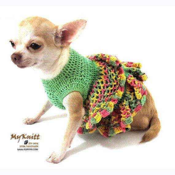Crochet Cloths for Pets