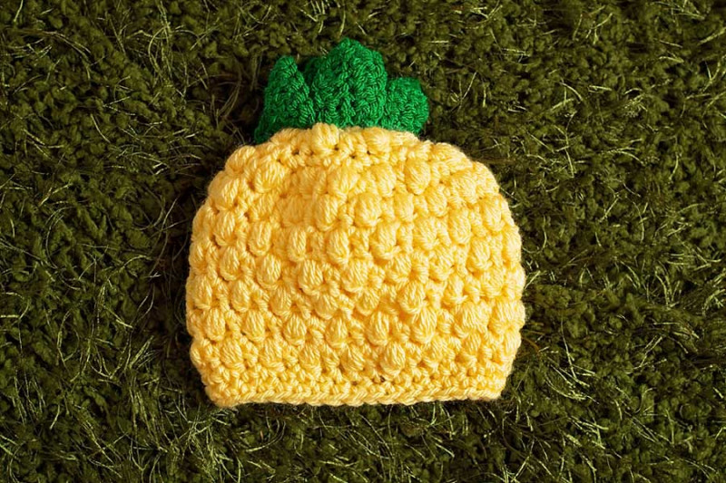 First hat for my grand child