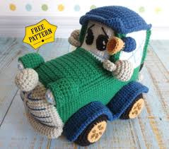 I'm looking for amigurumi cars pattern