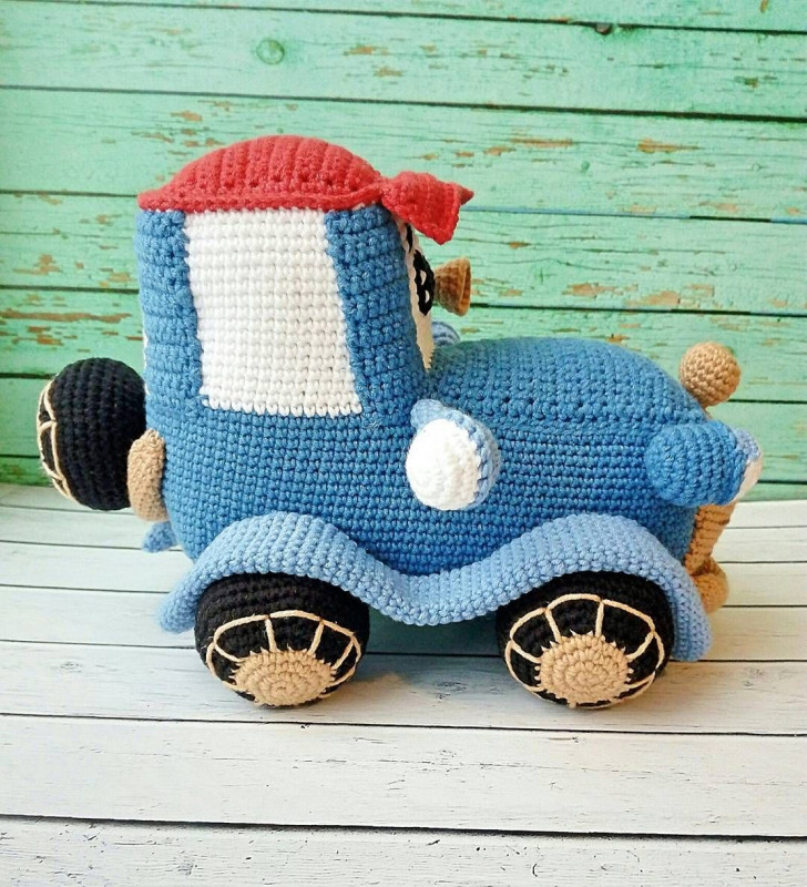 I'm looking for amigurumi cars pattern