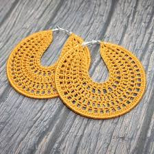 Crochet ear-rings