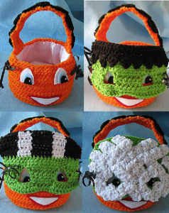 Halloween baskets