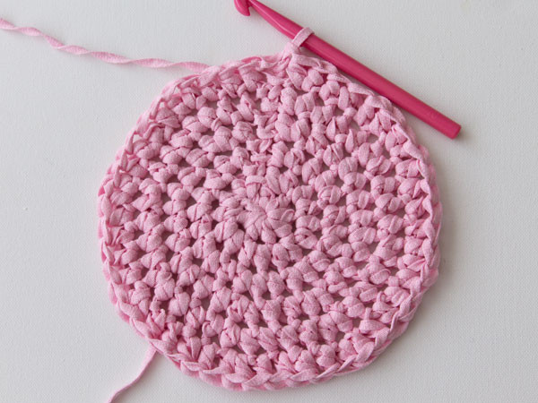 Crochet basket