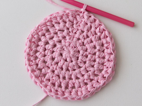Crochet basket