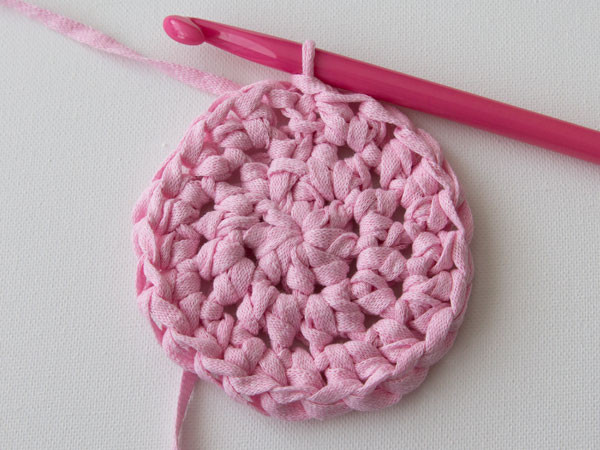 Crochet basket