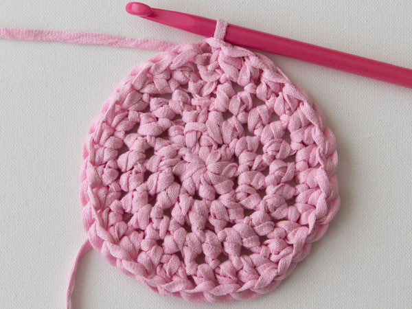 Crochet basket