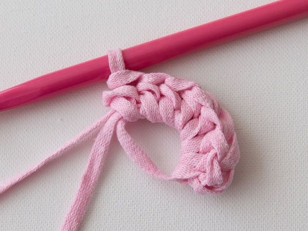 Crochet basket