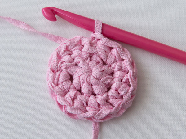 Crochet basket