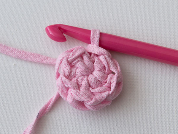 Crochet basket