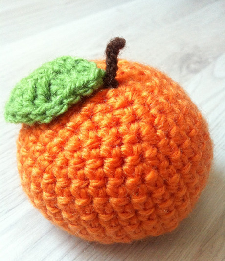 ​Crochet Mandarin