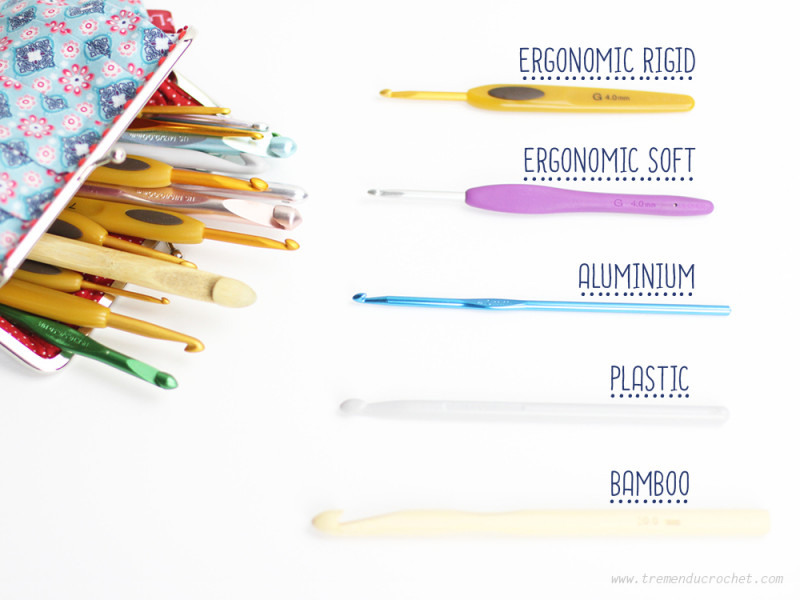Useful information for knitting and crocheting in pictures