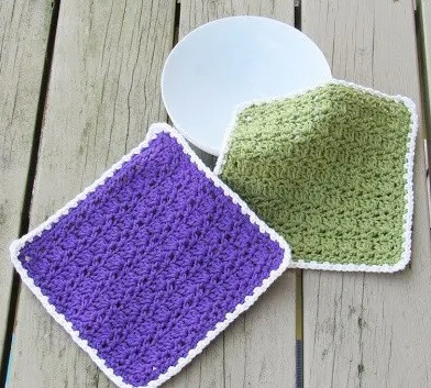 Crochet Dishcloth