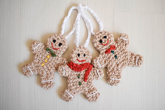 My first gingerbread men