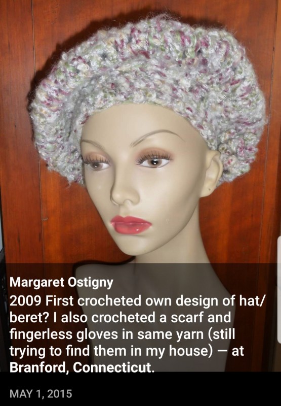 My first real crochet project