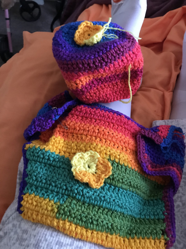 Great granddaughter baby blanket