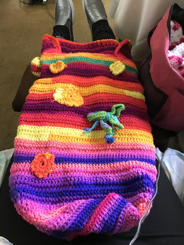 Great granddaughter baby blanket