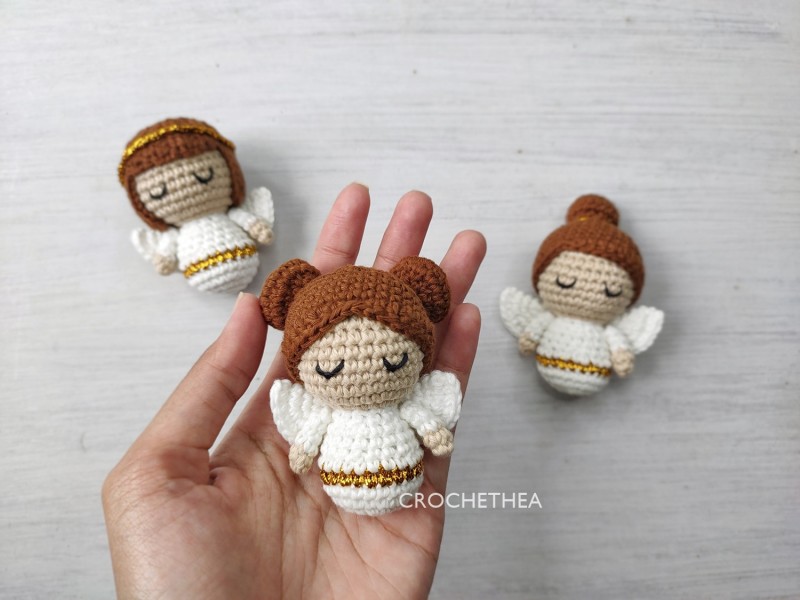 Little Angels Crochet Pattern
