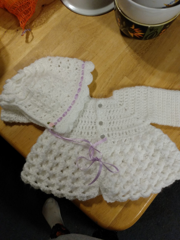 Some of my crochet projects