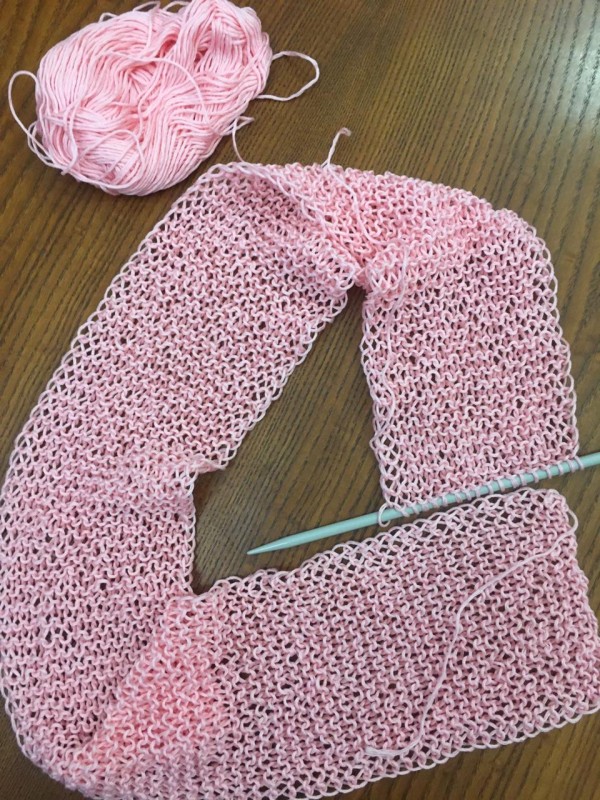Finished my tunic and summer scarf