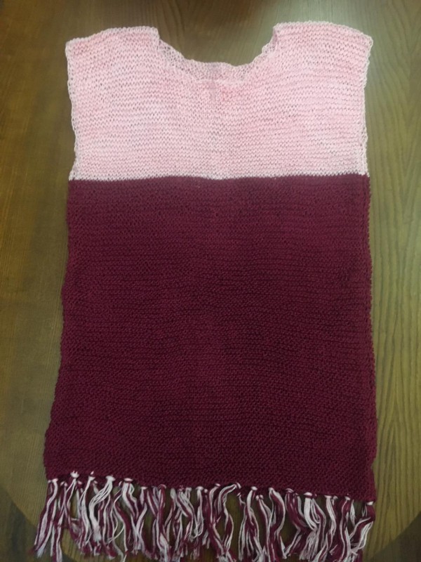 My knitted sweater, dress and jumper (in process)