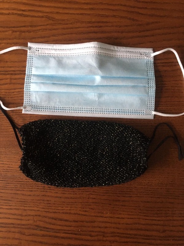 Knitted Face Mask
