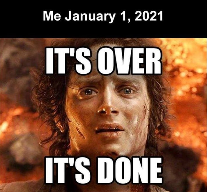 Happy New Year 2021 Memes 😃