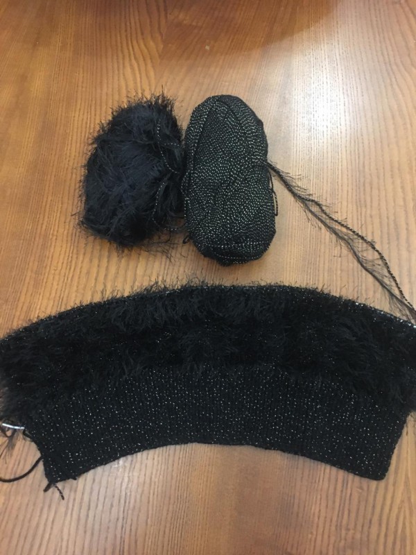 Knitted Face Mask