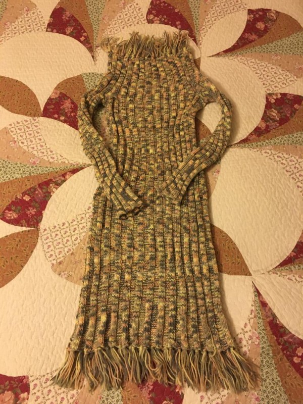 My knitted sweater, dress and jumper (in process)