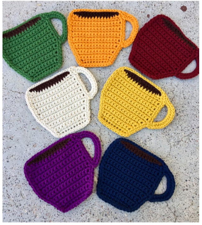 Crochet Coffee Cozy