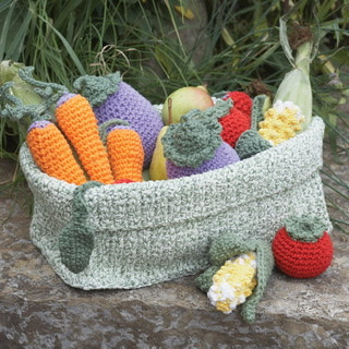 Vegetables in a Basket