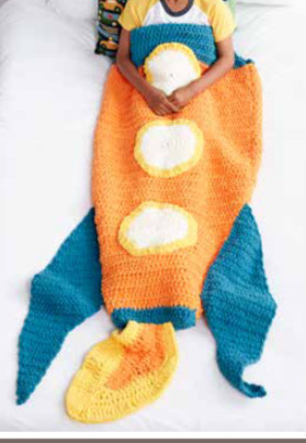 Rocketship sleeping bag