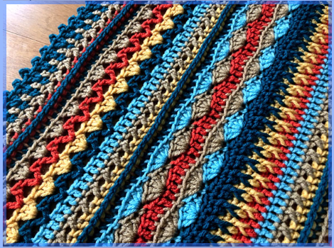 Crochet Healing Stitches II Afghan