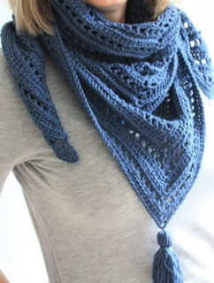 Simple Triangle Shawl