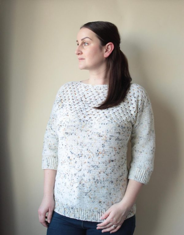 Crochet  Hawberry Sweater