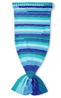 Mermaid Tail  Snuggle  Sack