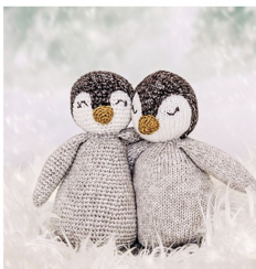 Cute Crochet Penguin