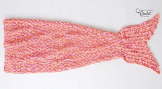 Crochet Adult Mermaid Tail